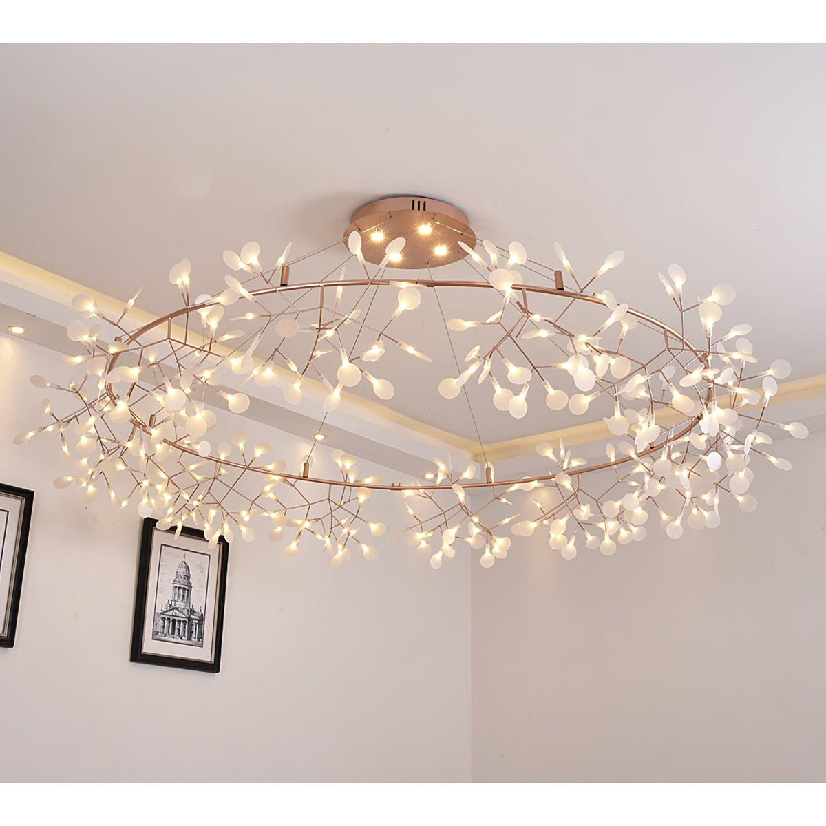 Dore Chandelier Firefly Branch LED