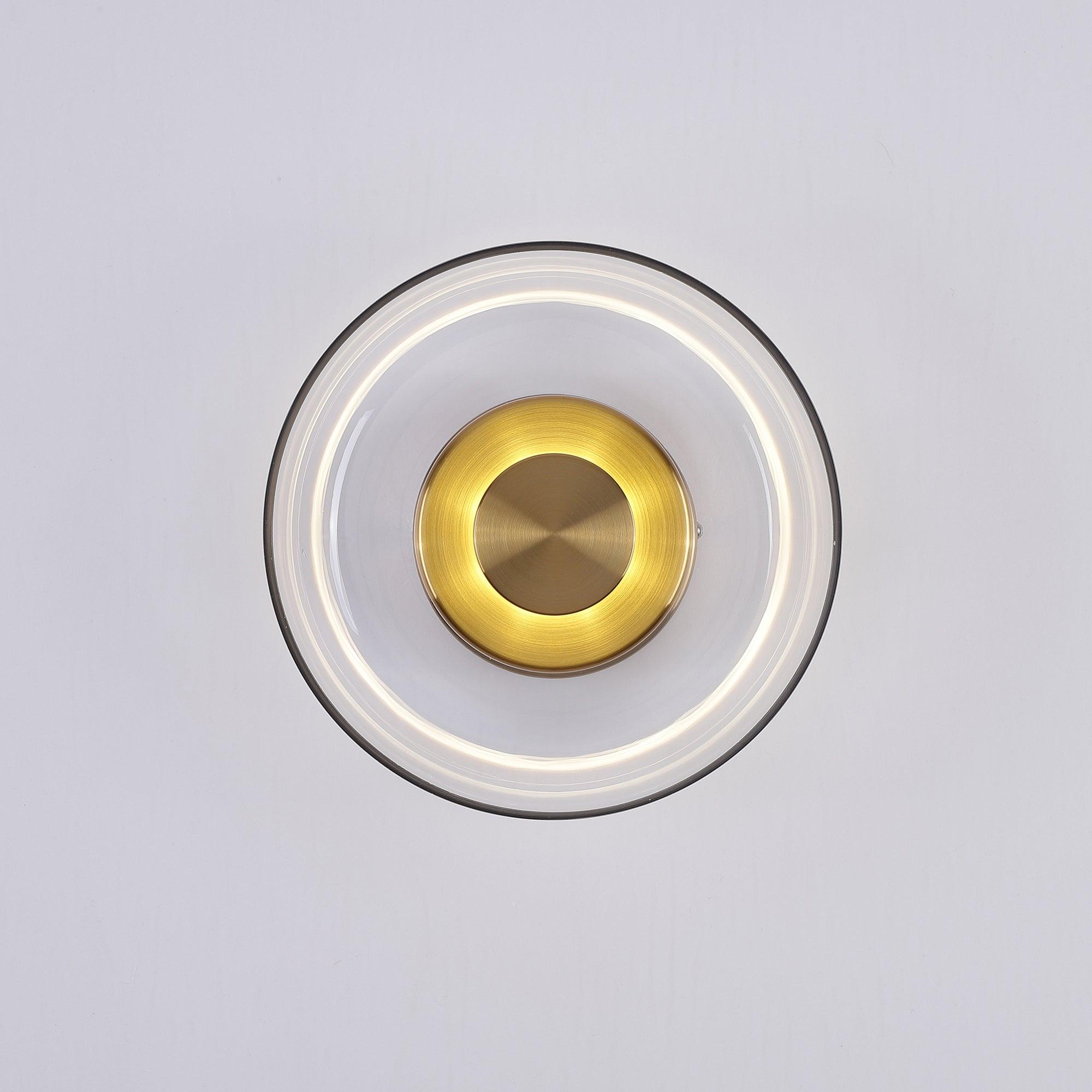 Lomino Premium Nordic Art Glass Wall Light