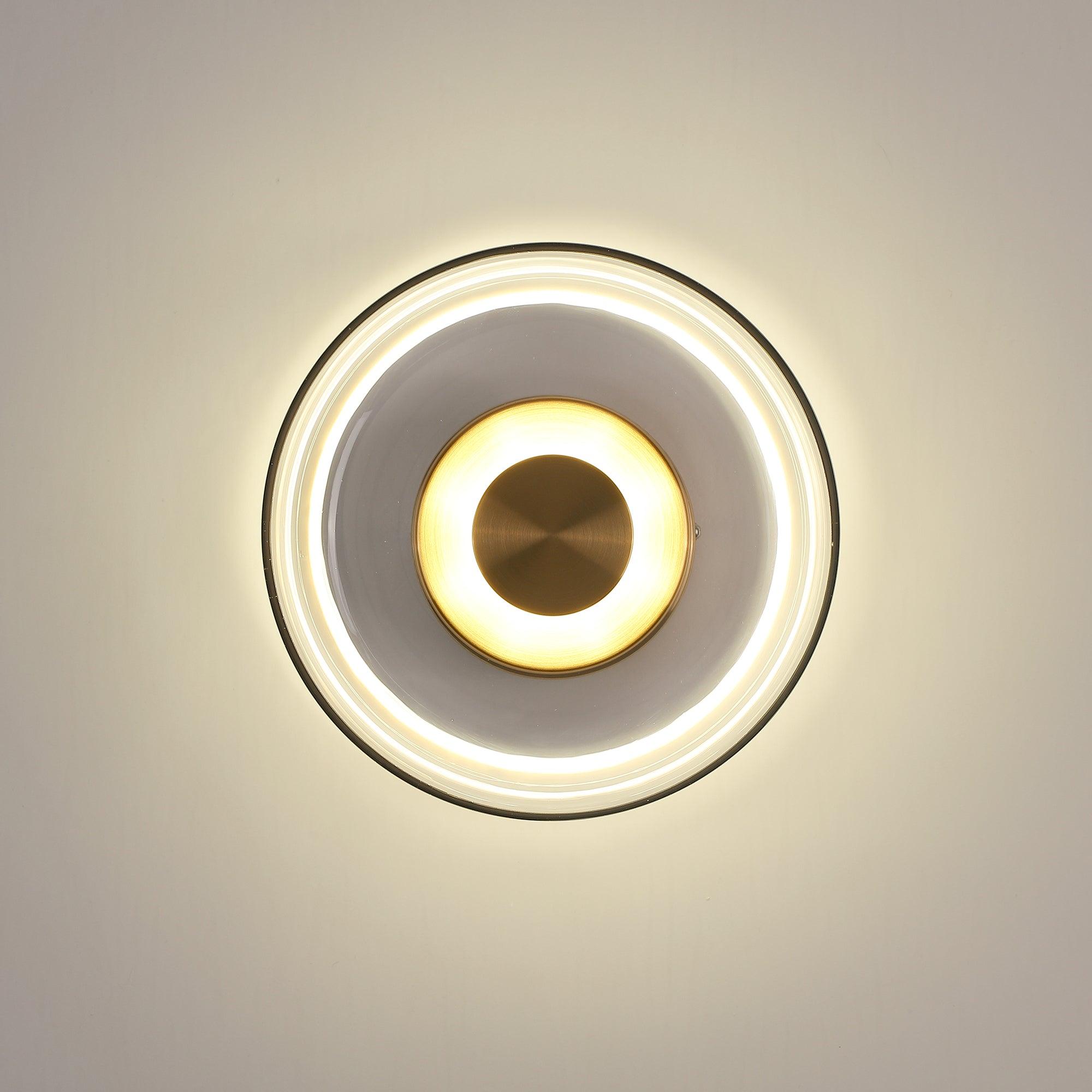Lomino Premium Nordic Art Glass Wall Light