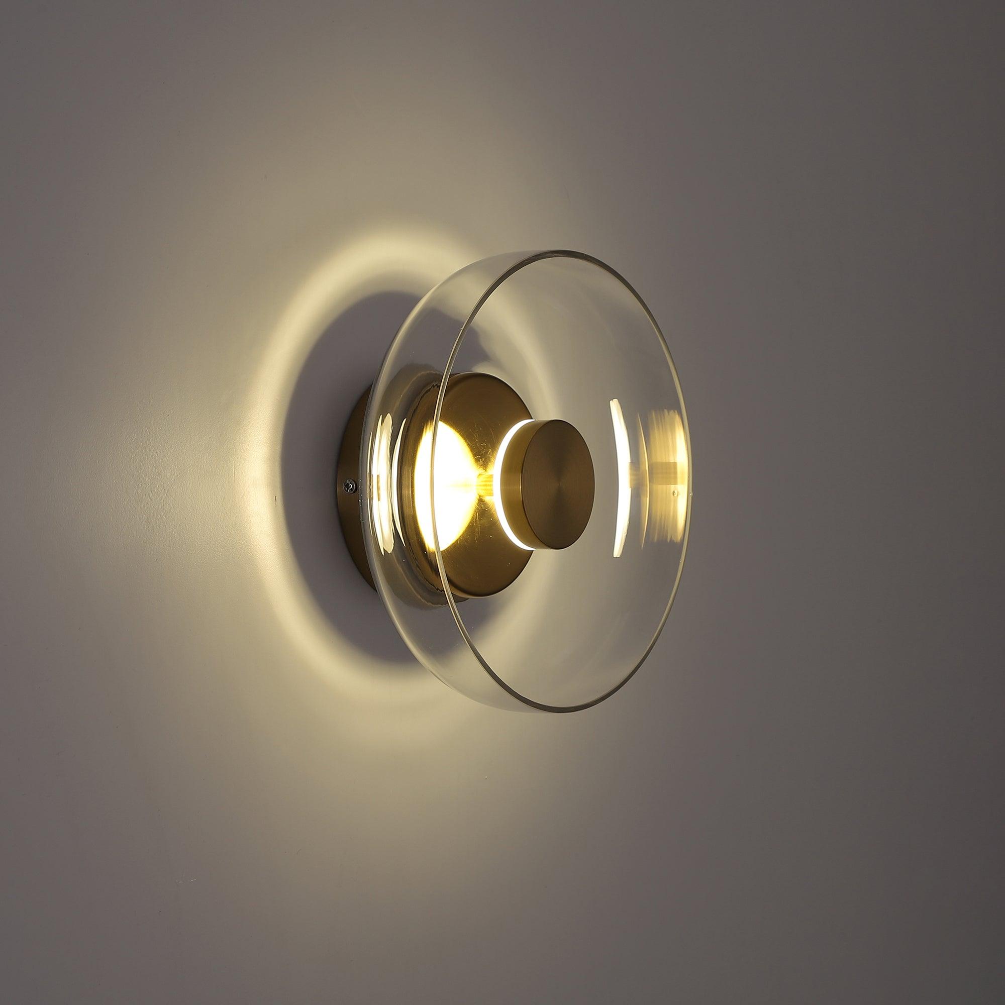 Lomino Premium Nordic Art Glass Wall Light