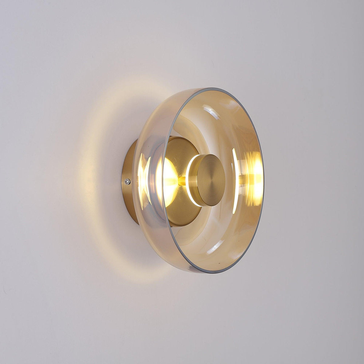 Lomino Premium Nordic Art Glass Wall Light