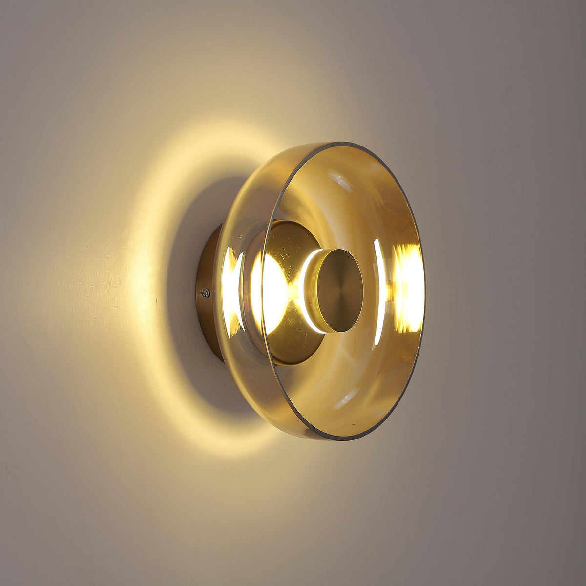 Lomino Premium Nordic Art Glass Wall Light
