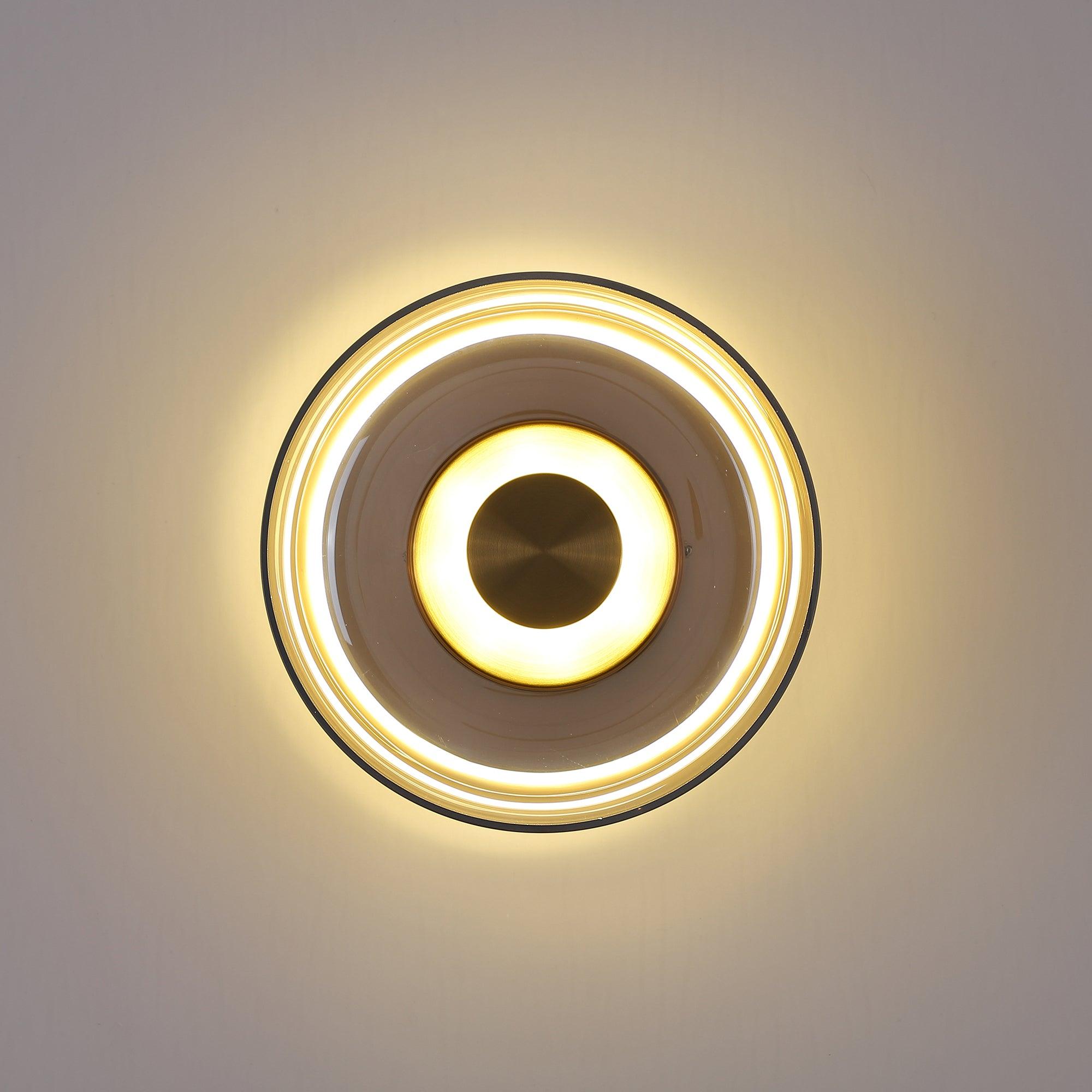 Lomino Premium Nordic Art Glass Wall Light