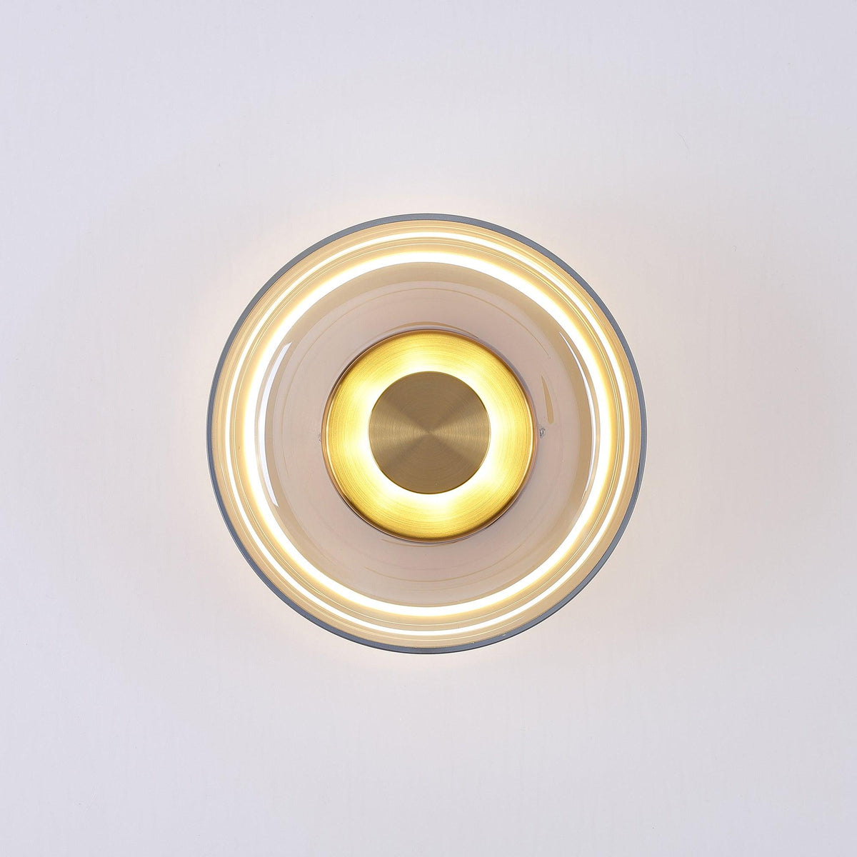 Lomino Premium Nordic Art Glass Wall Light