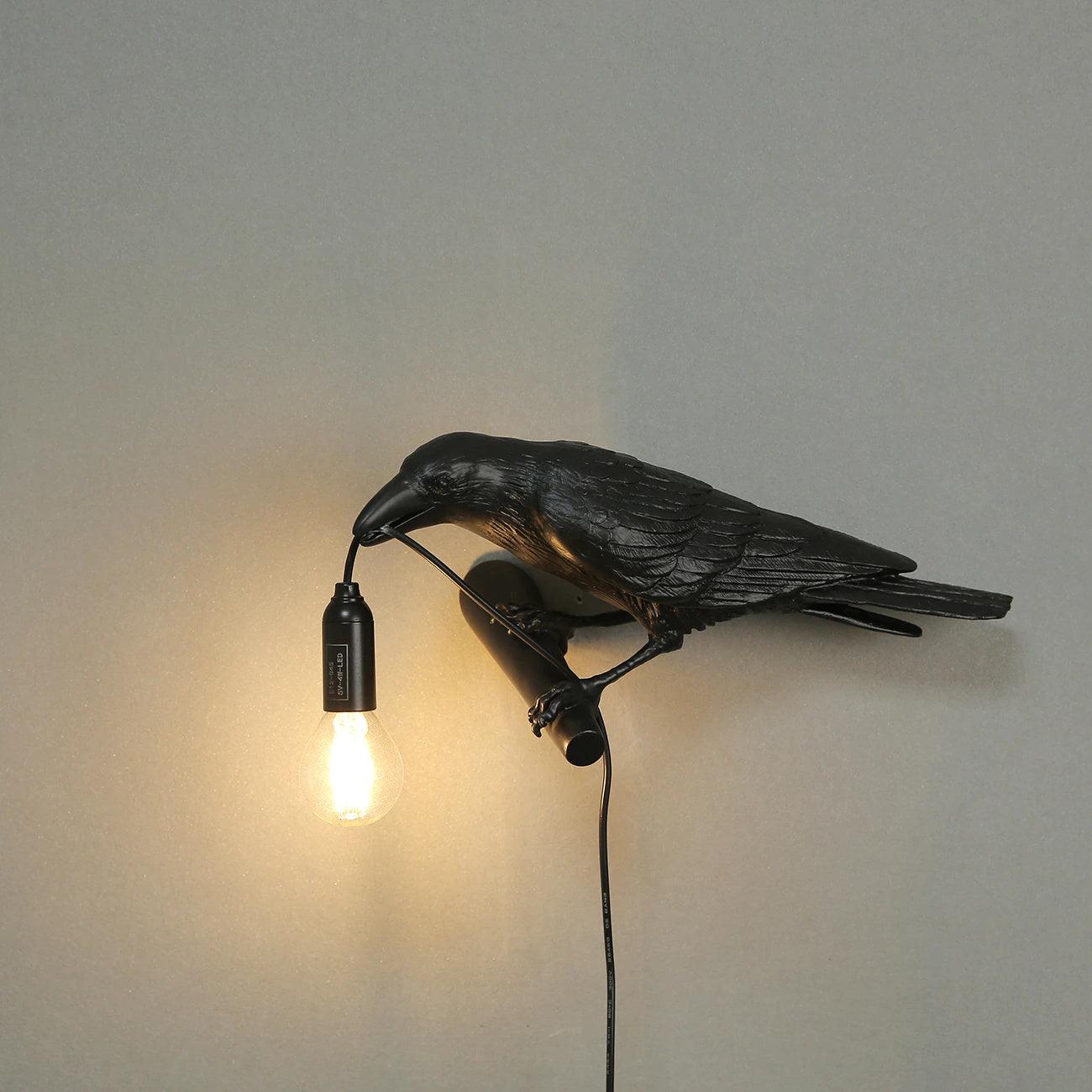 Tirixel Resin Whimsical Wall Lamp