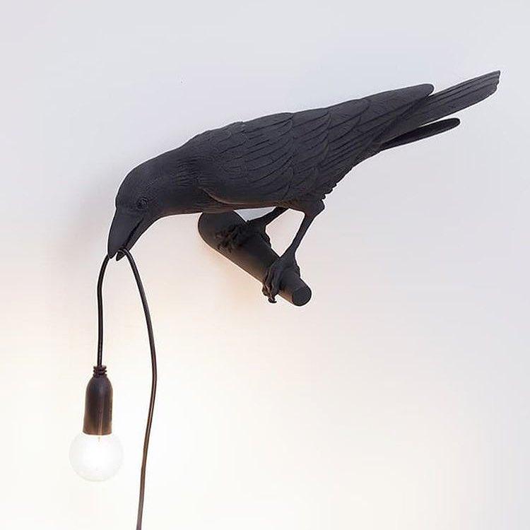 Tirixel Resin Whimsical Wall Lamp