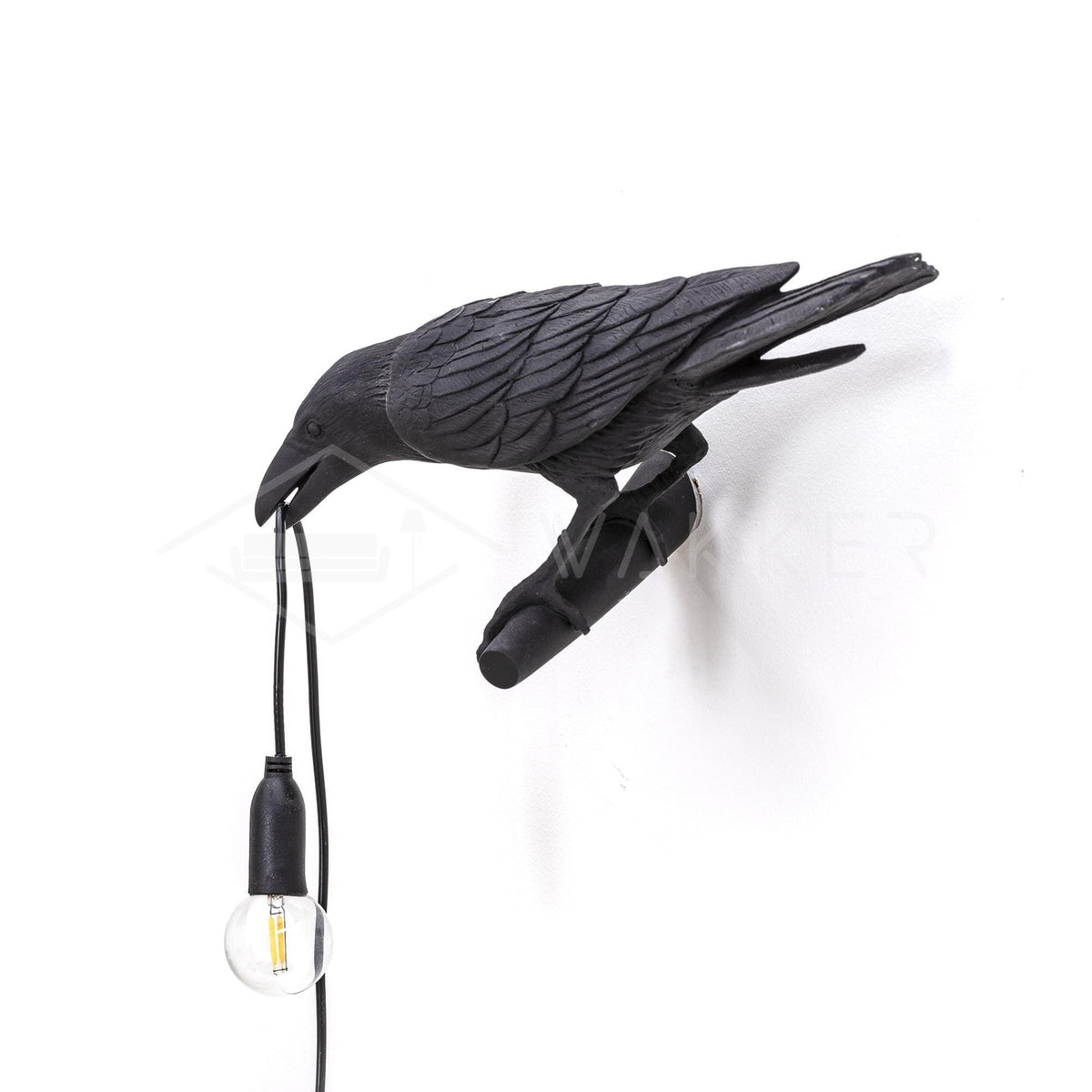 Tirixel Resin Whimsical Wall Lamp