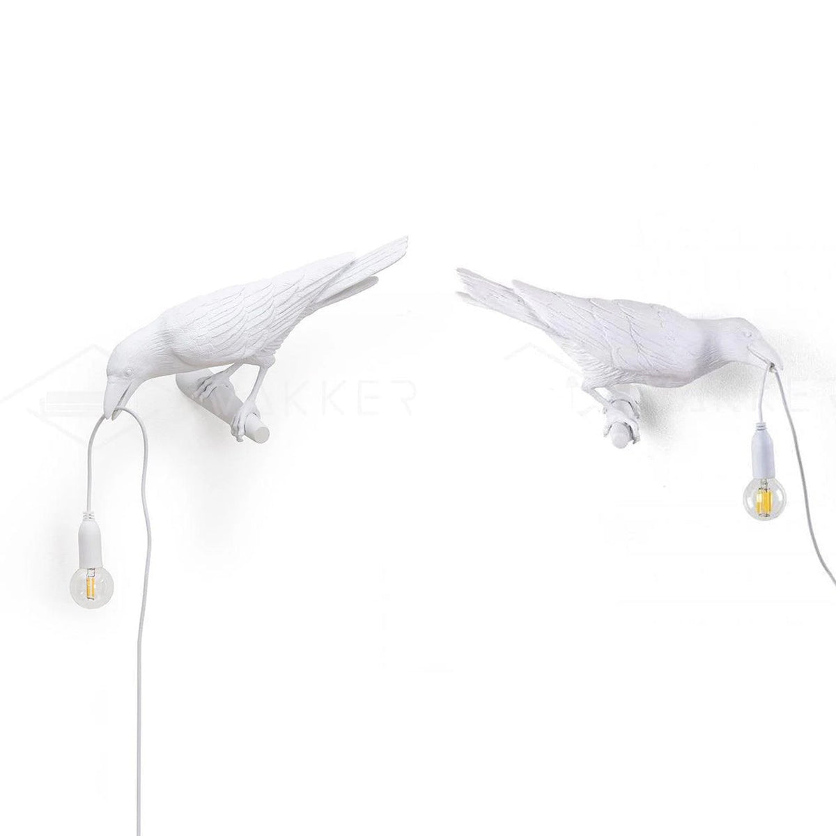 Tirixel Resin Whimsical Wall Lamp