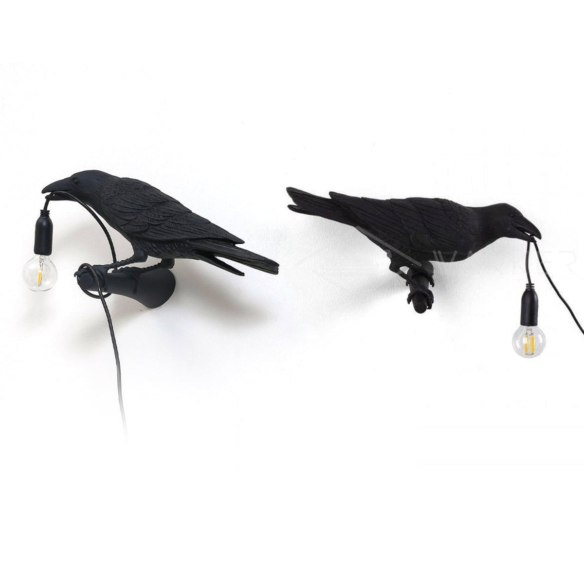 Tirixel Resin Whimsical Wall Lamp