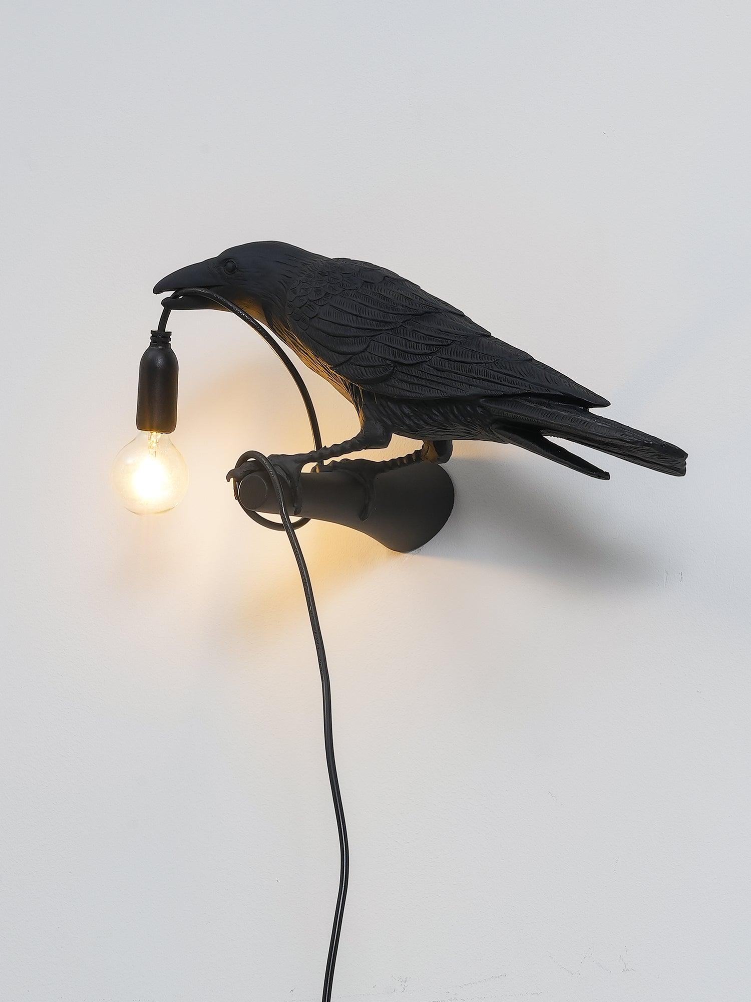 Tirixel Resin Whimsical Wall Lamp
