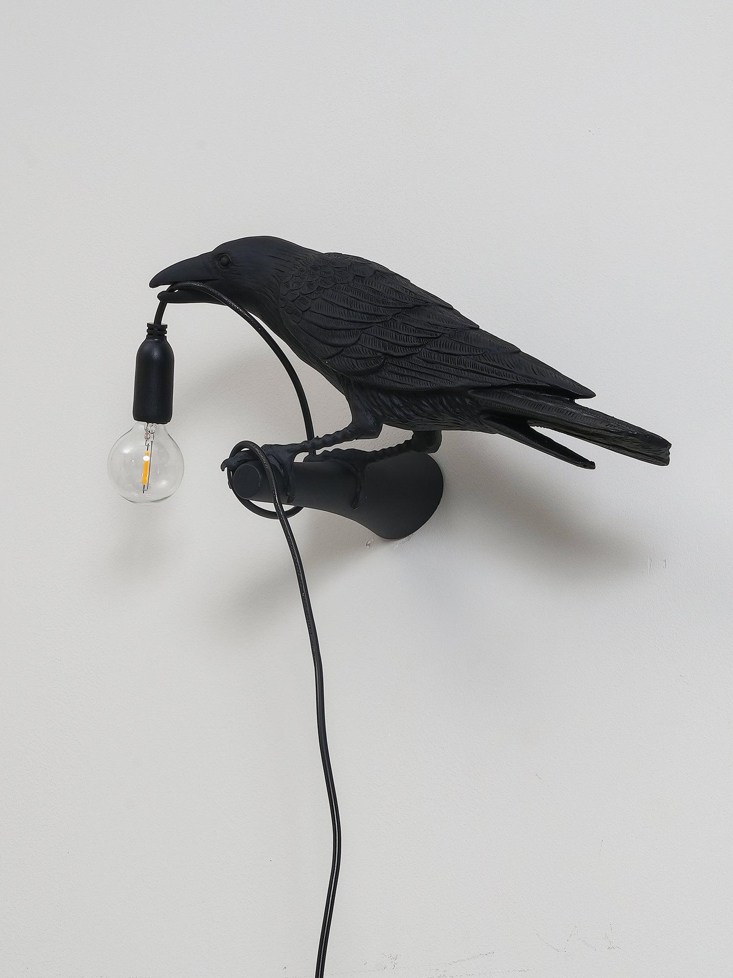 Tirixel Resin Whimsical Wall Lamp
