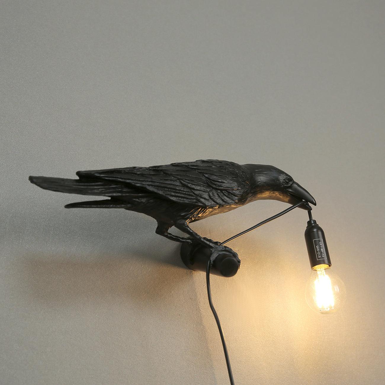 Tirixel Resin Whimsical Wall Lamp