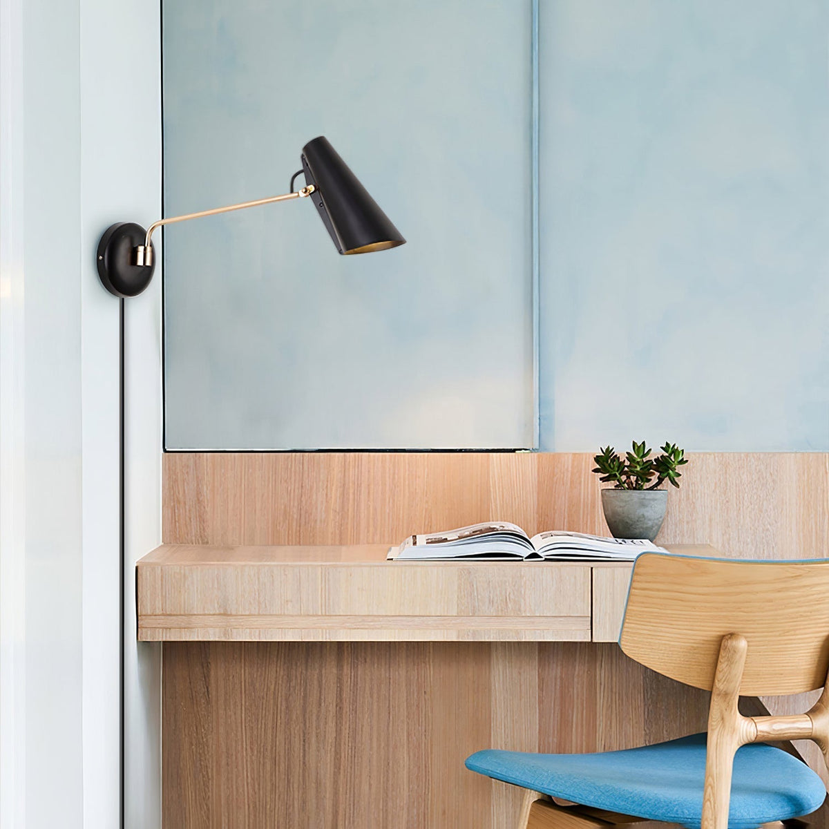 Faelix Elegance Birdy Plug-in Wall Lamp