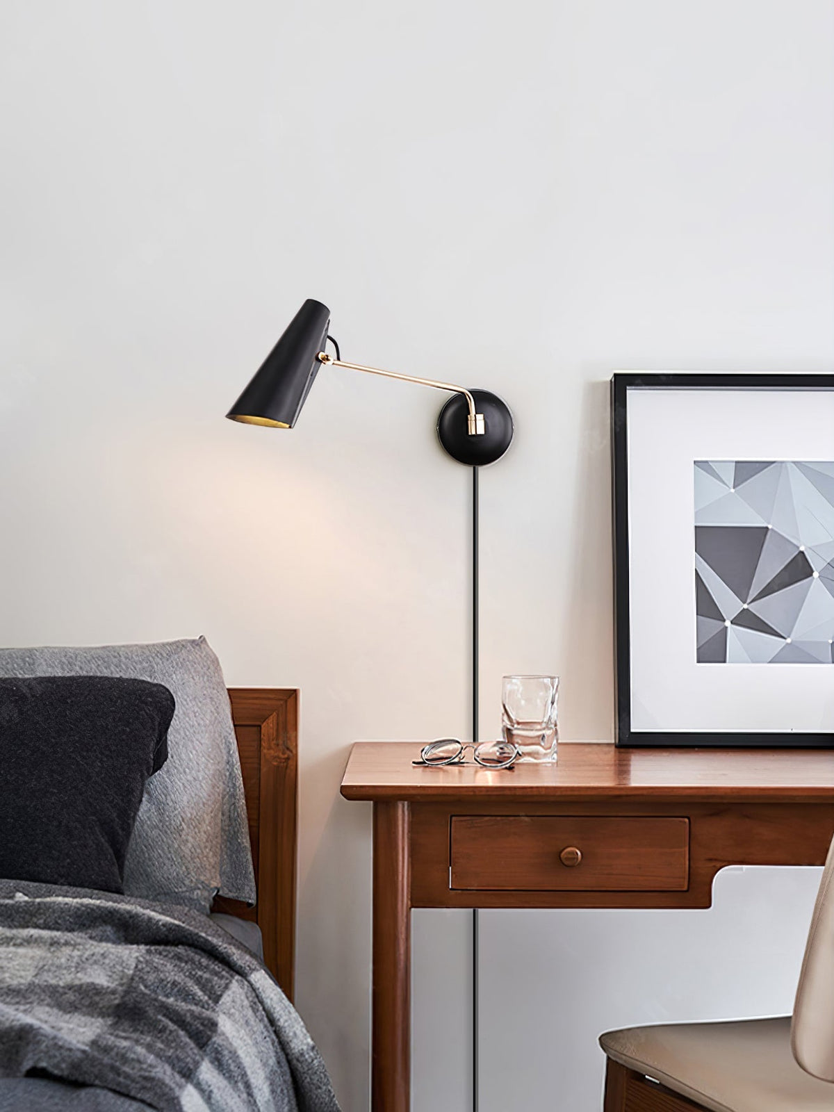 Faelix Elegance Birdy Plug-in Wall Lamp