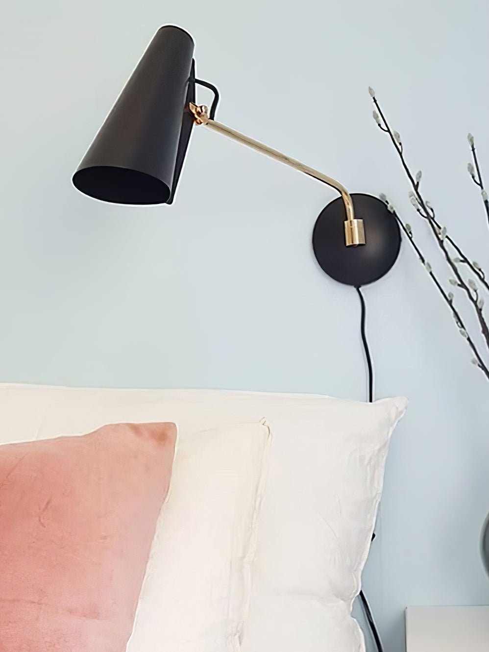 Faelix Elegance Birdy Plug-in Wall Lamp