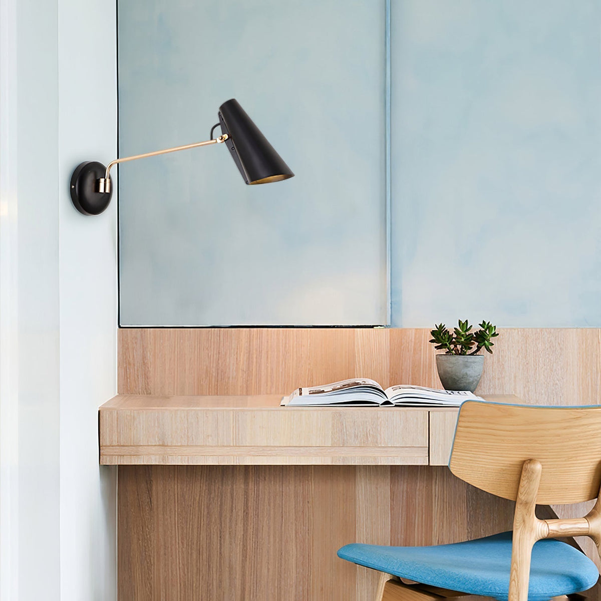 Cedoria Modern Minimalist Birdy Wall Lamp