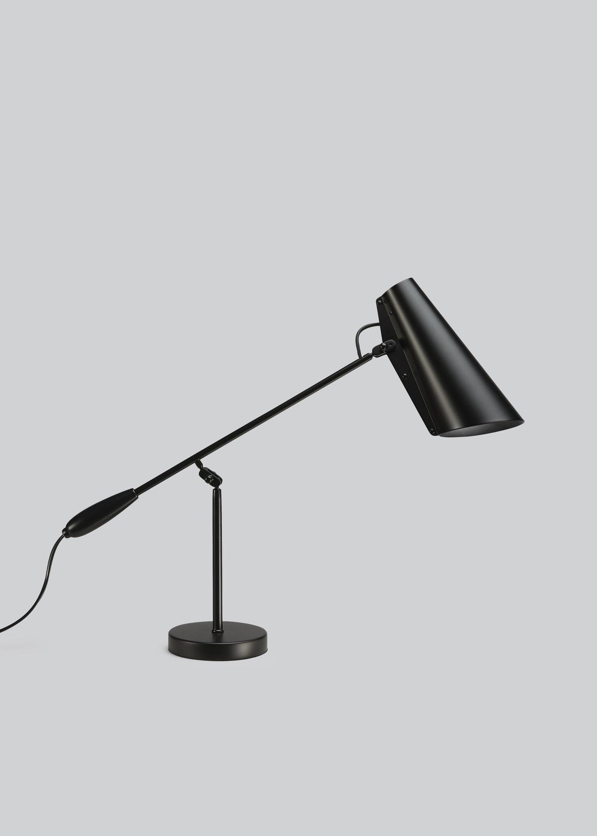 Orbix Steel Mid-Century Table Lamp