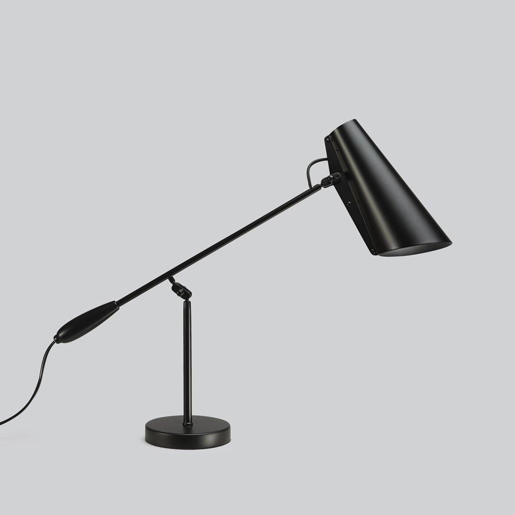 Orbix Steel Mid-Century Table Lamp