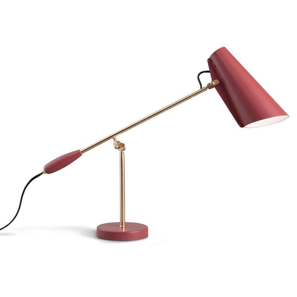 Orbix Steel Mid-Century Table Lamp