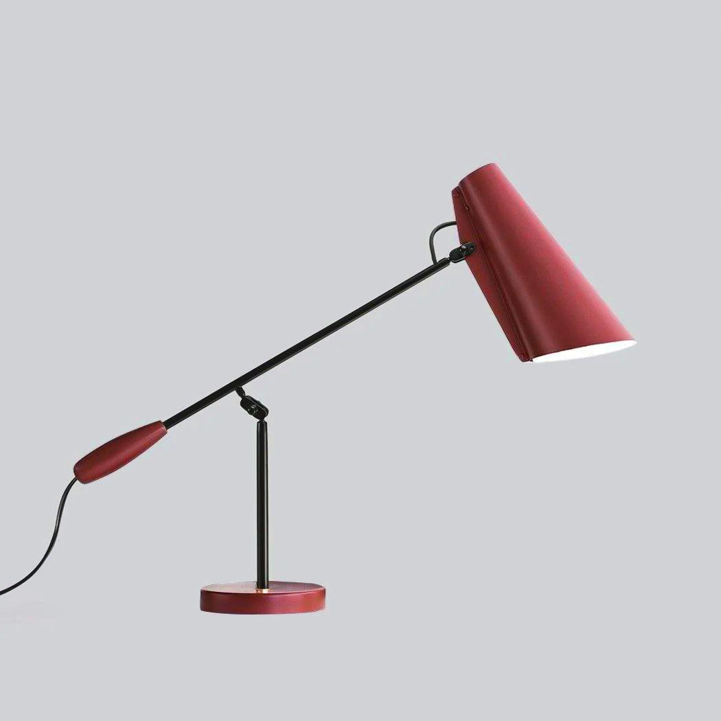 Orbix Steel Mid-Century Table Lamp