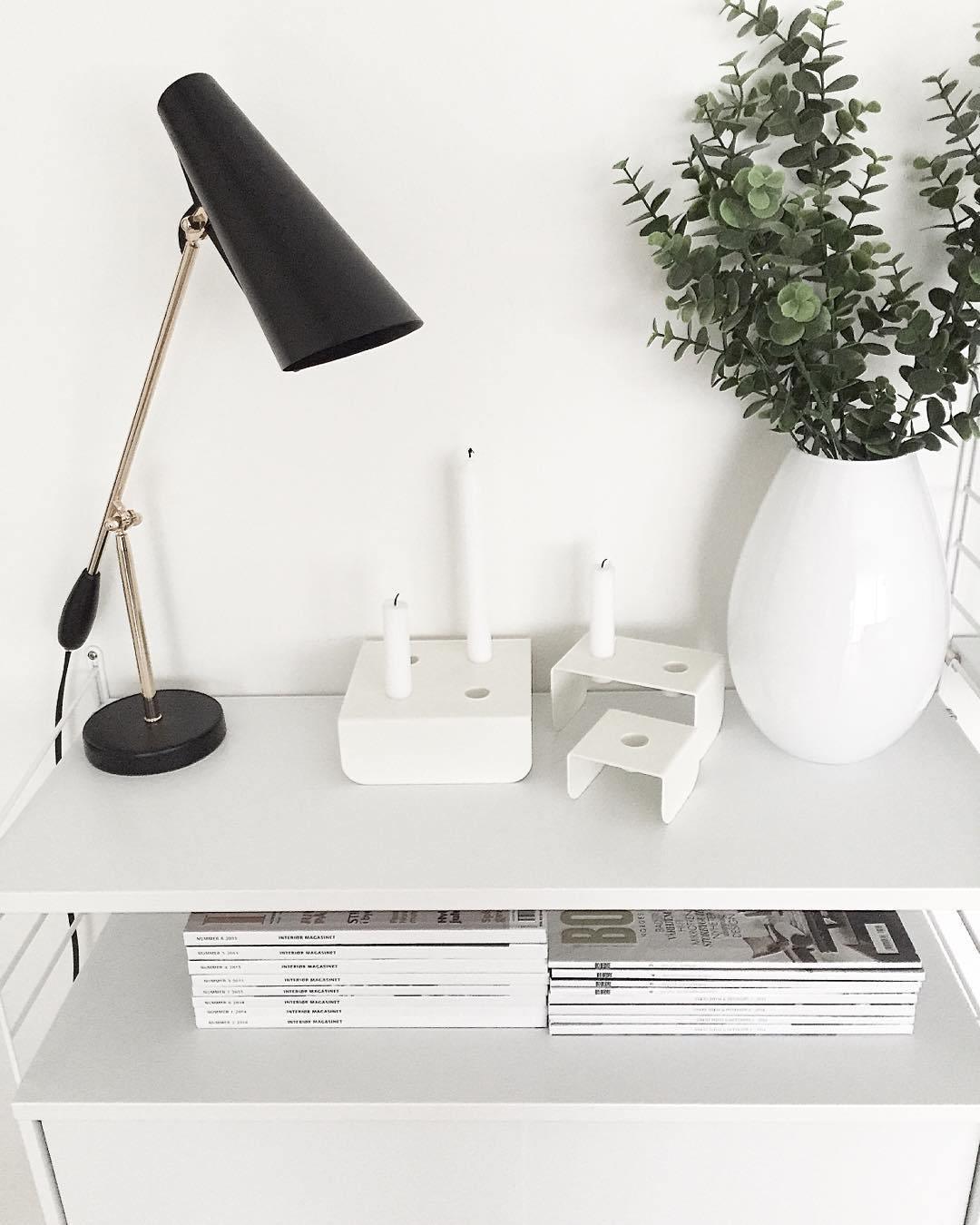 Orbix Steel Mid-Century Table Lamp