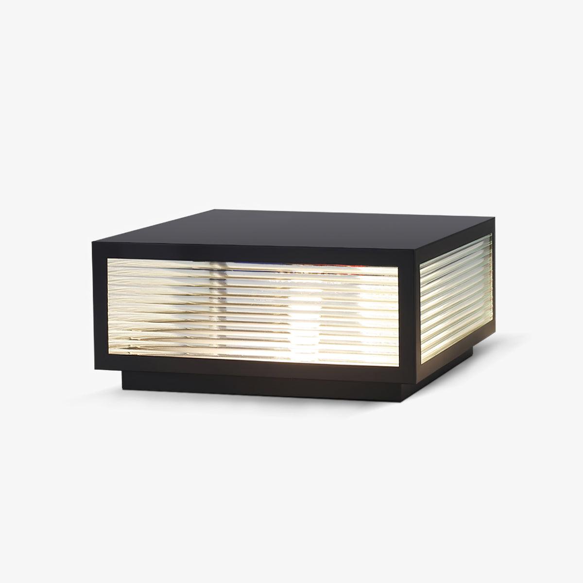 Gage Traditional Natural Glass Outdoor Light