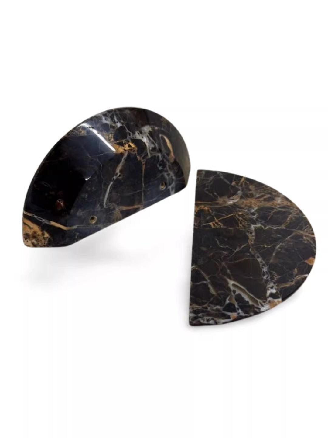 Dyrha Coffee Marble Door Handle