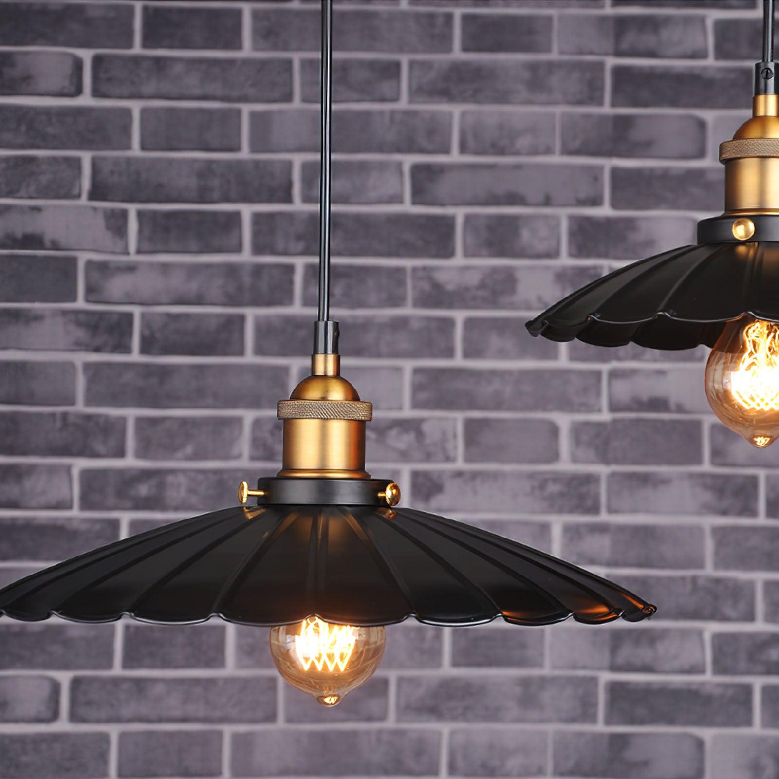 Valaine Contemporary Iron Pendant Light