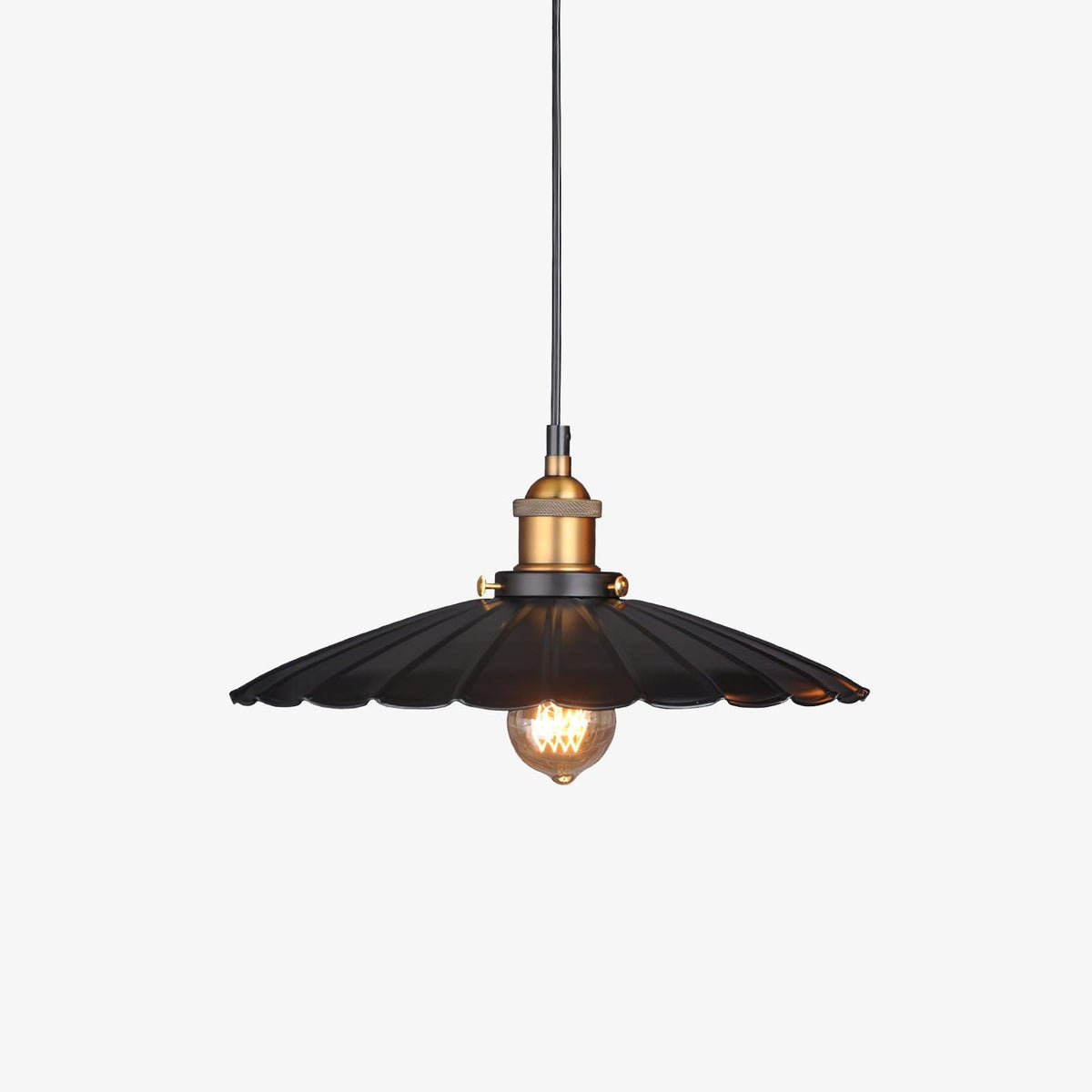 Valaine Contemporary Iron Pendant Light