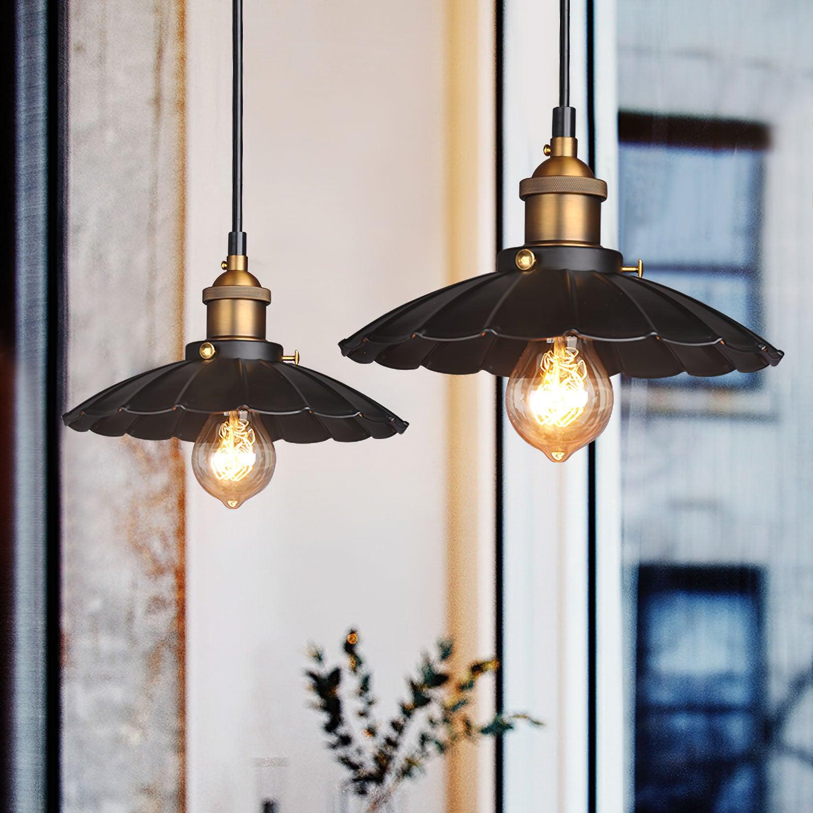 Valaine Contemporary Iron Pendant Light