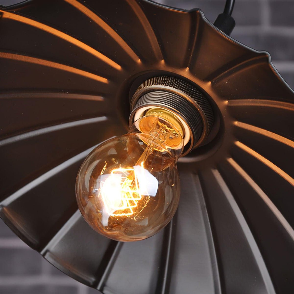 Valaine Contemporary Iron Pendant Light