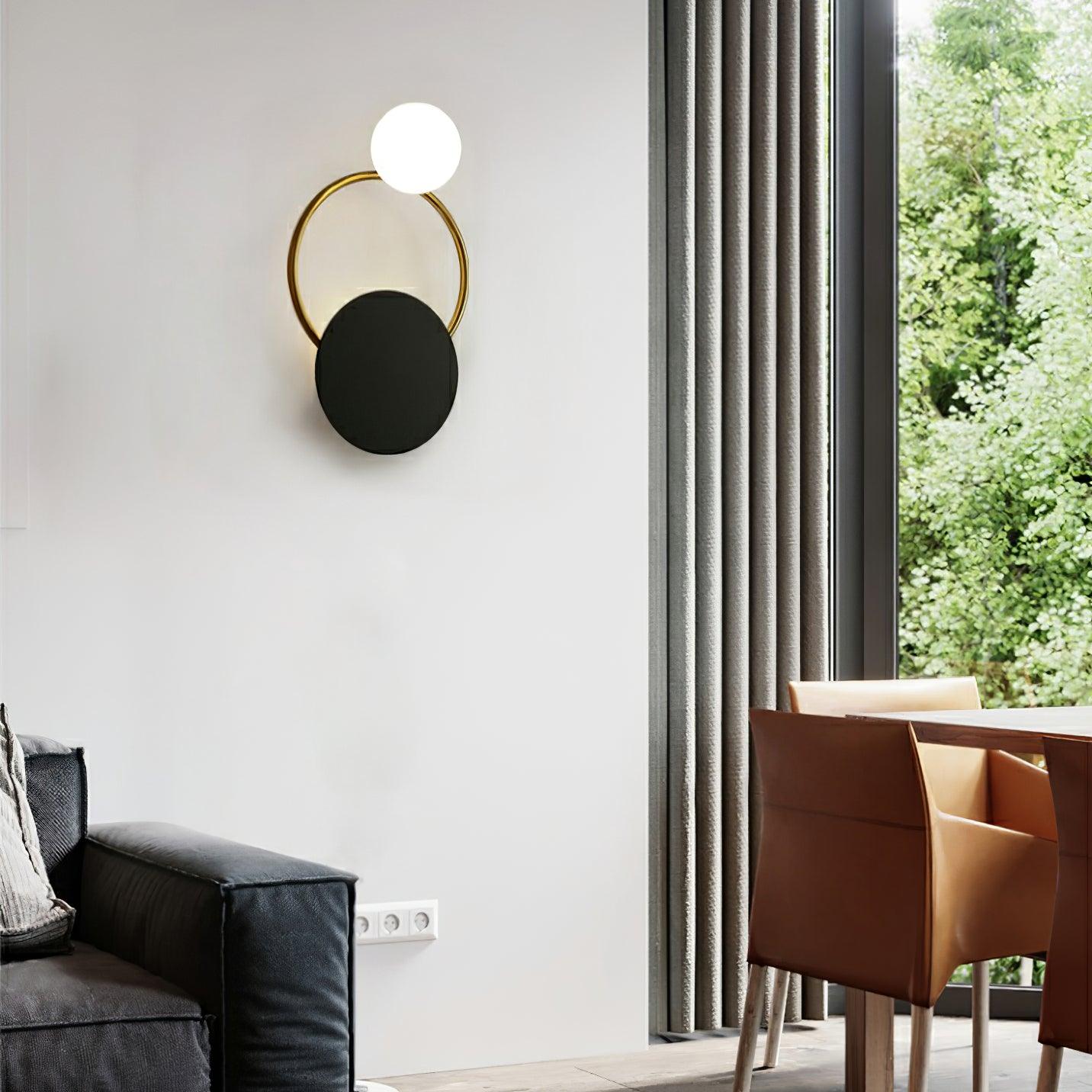 Dirixy Geometric Wall Lamp
