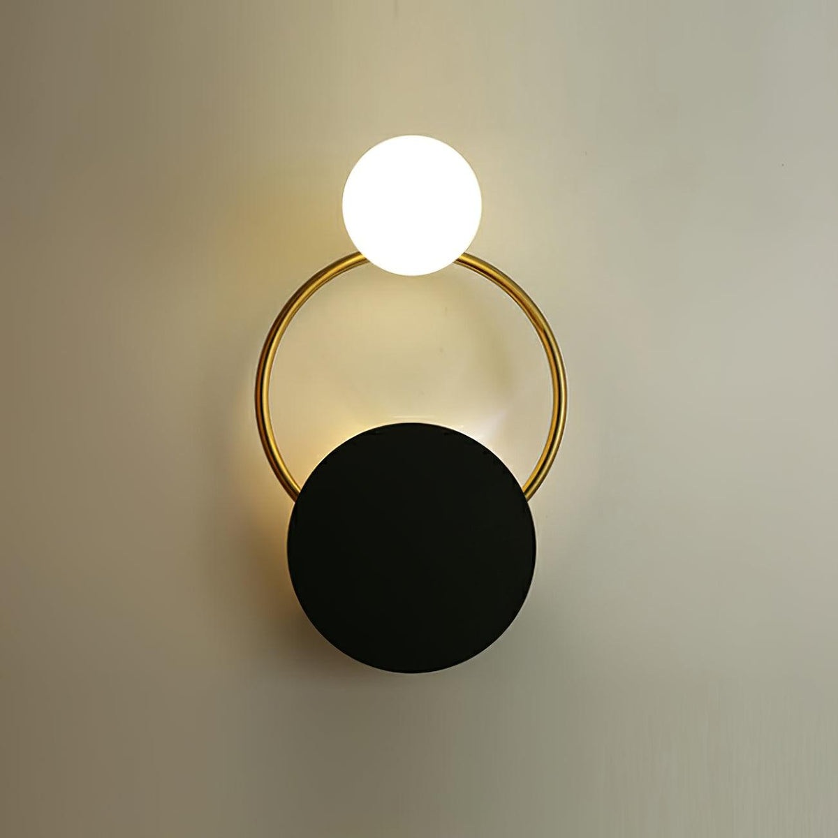 Dirixy Geometric Wall Lamp