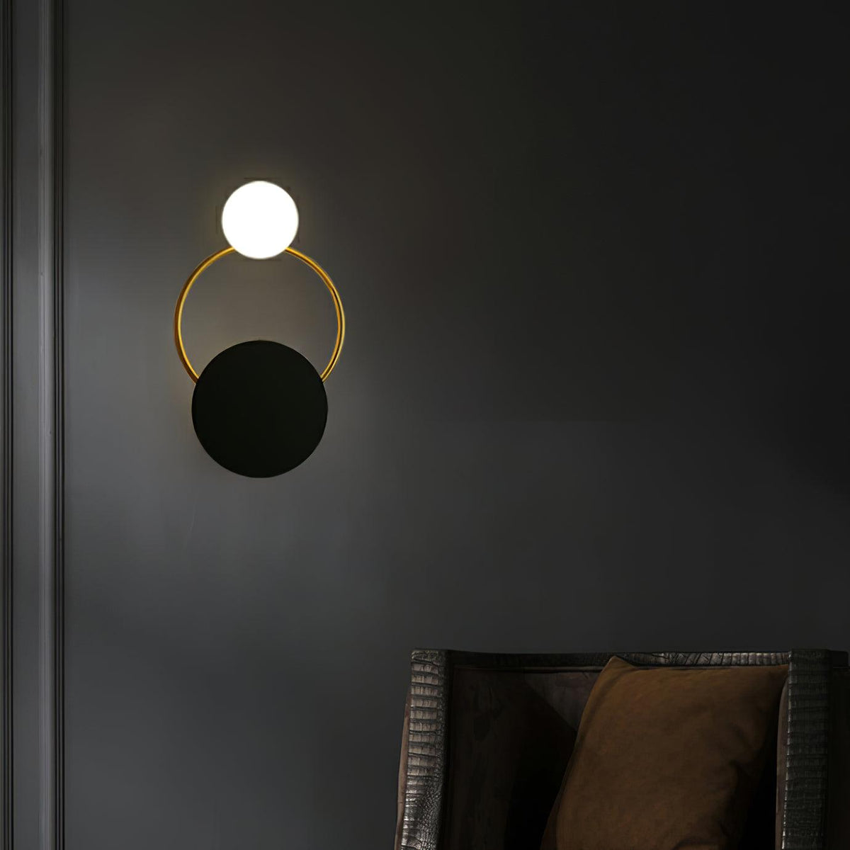 Dirixy Geometric Wall Lamp