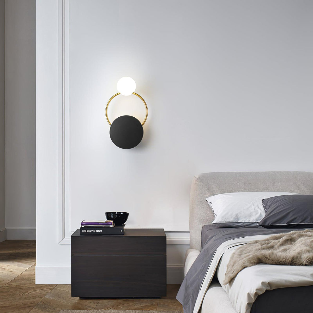 Dirixy Geometric Wall Lamp