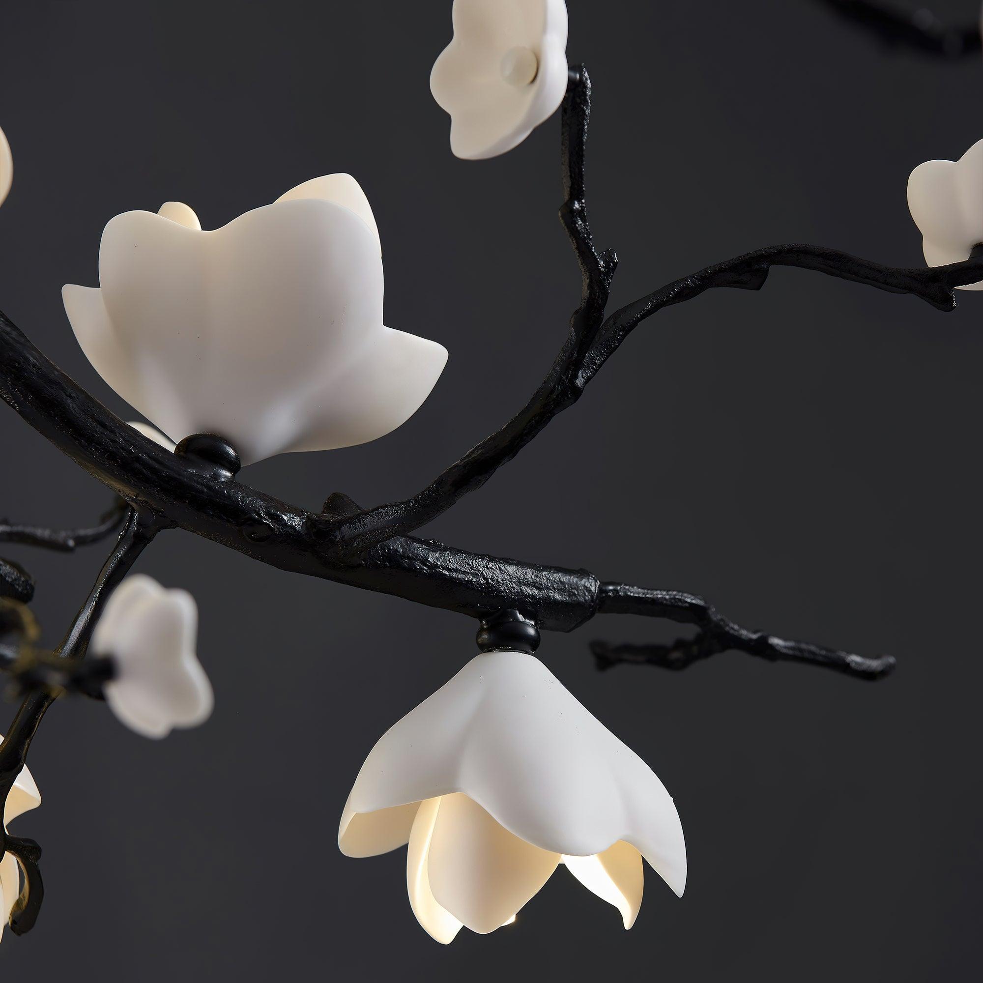 Aureira Pendant Lamp Black Copper Tree Wild Fruits