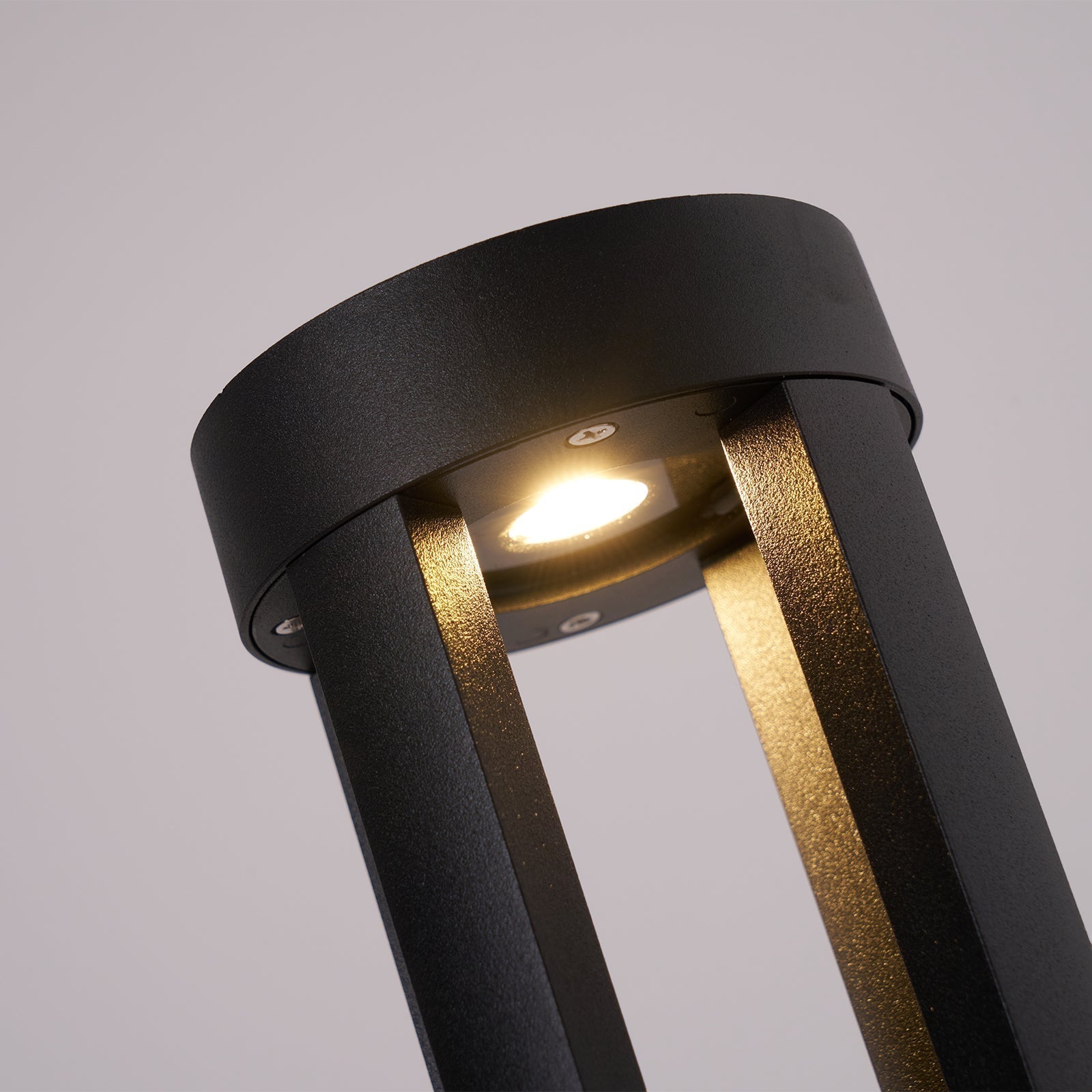 Celion Aluminum Industrial Floor Lamp