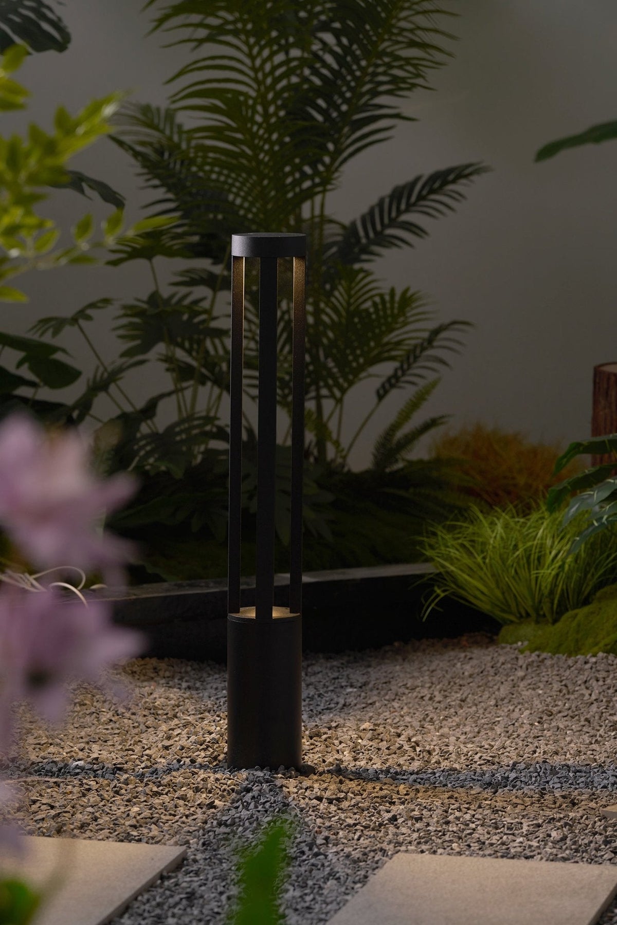 Celion Aluminum Industrial Floor Lamp