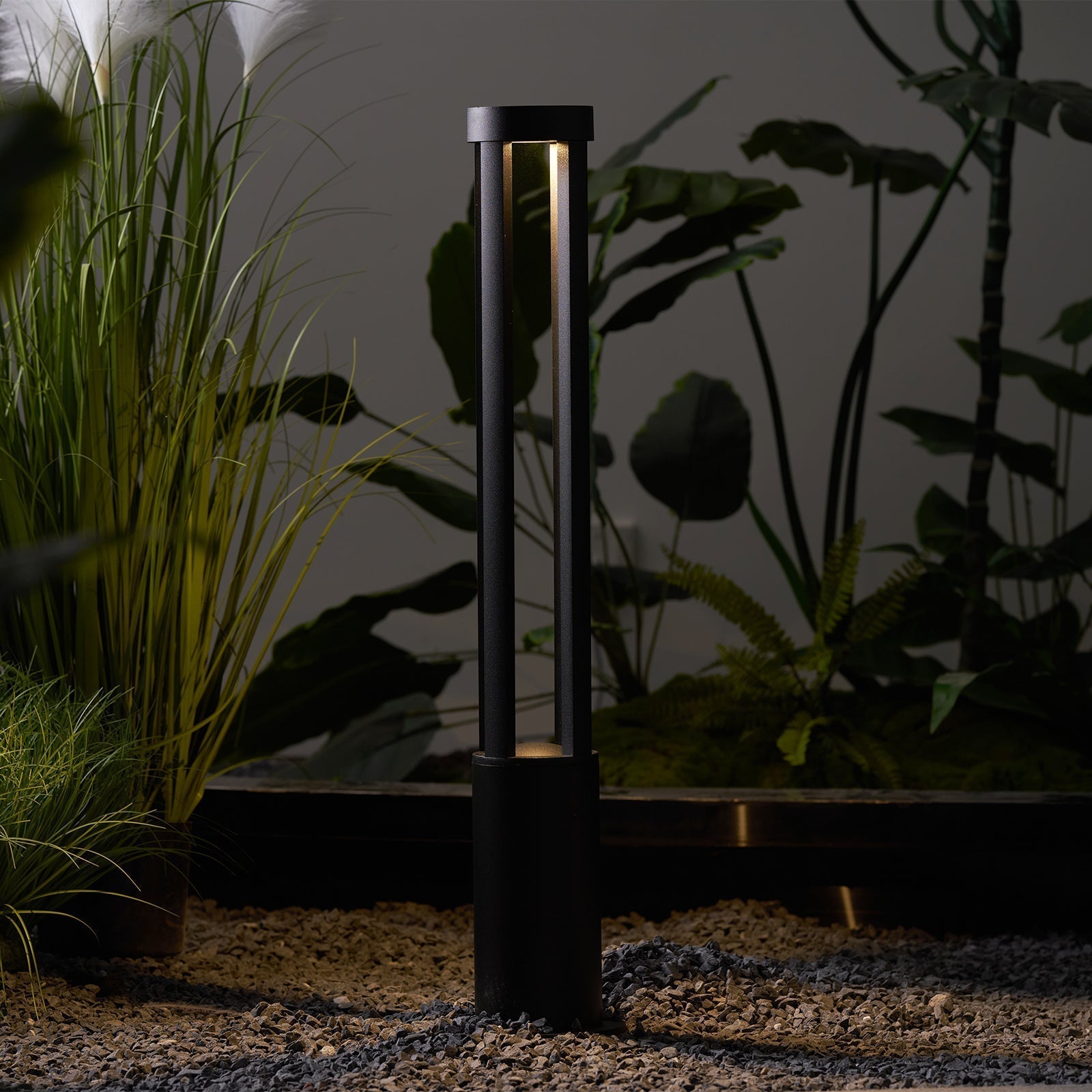 Celion Aluminum Industrial Floor Lamp