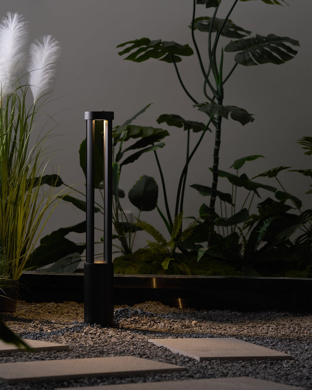 Celion Aluminum Industrial Floor Lamp