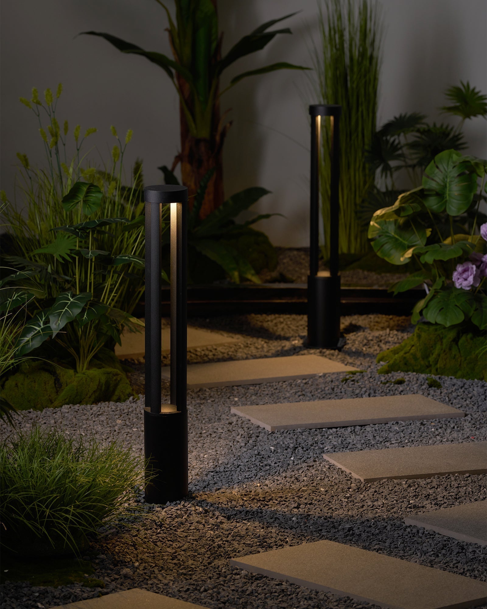 Celion Aluminum Industrial Floor Lamp