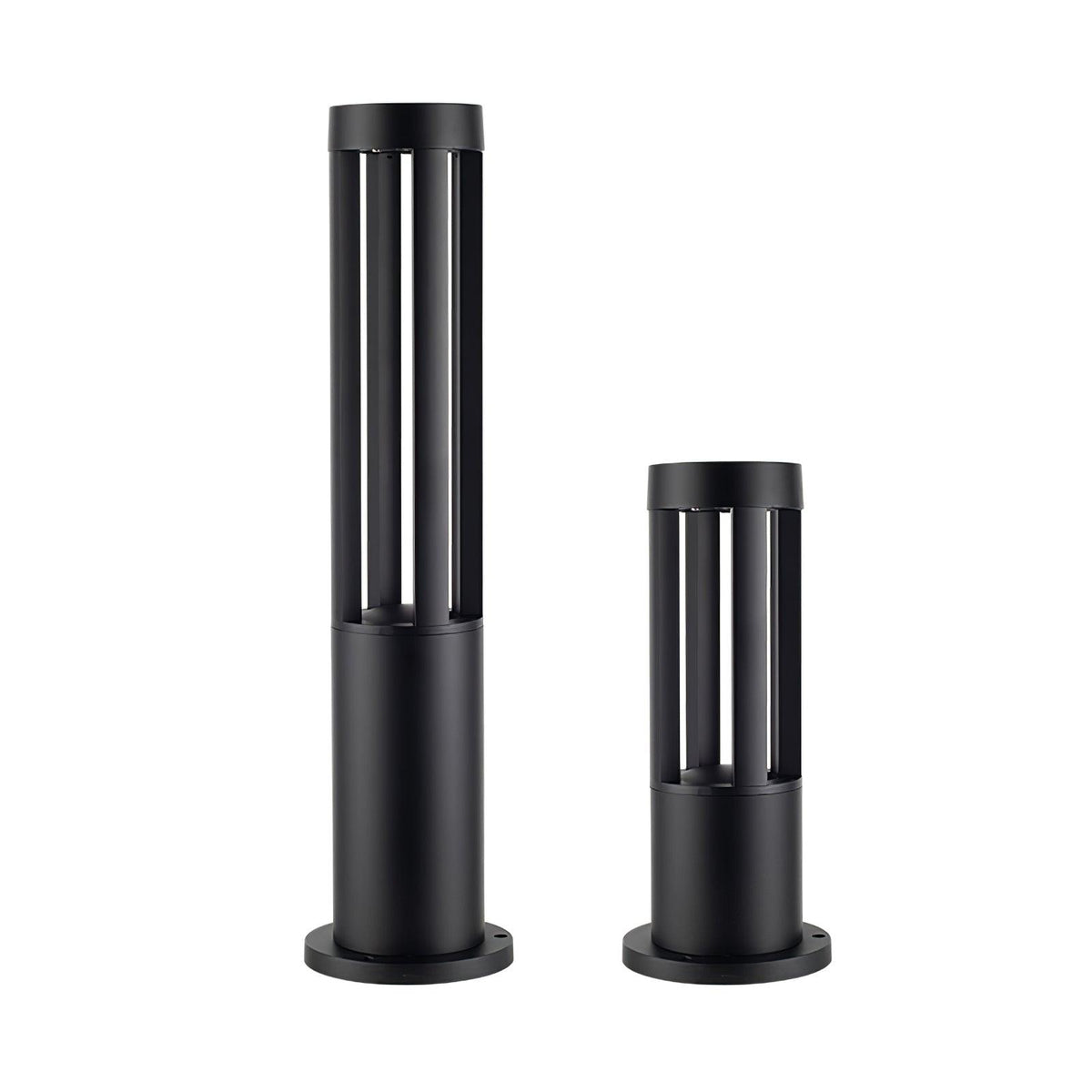 Orelinella Outdoor Light Black Cylindrical Garden