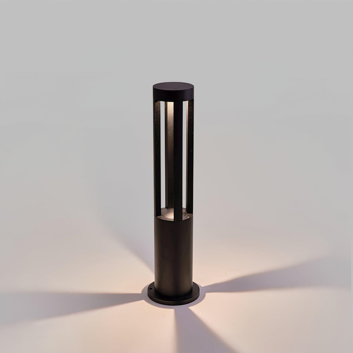 Celion Aluminum Industrial Floor Lamp