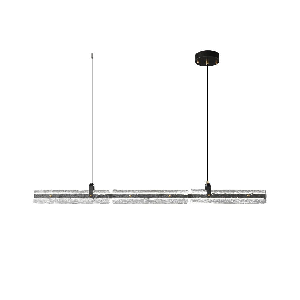Cedorisra Luxury Ice Black Glass Pendant Lamp