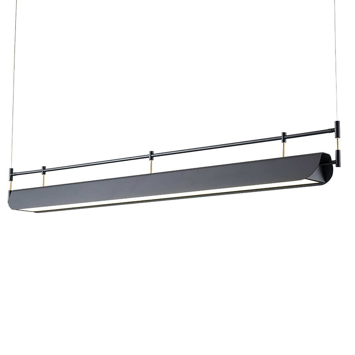 Terianora Chandelier Black Roof LED