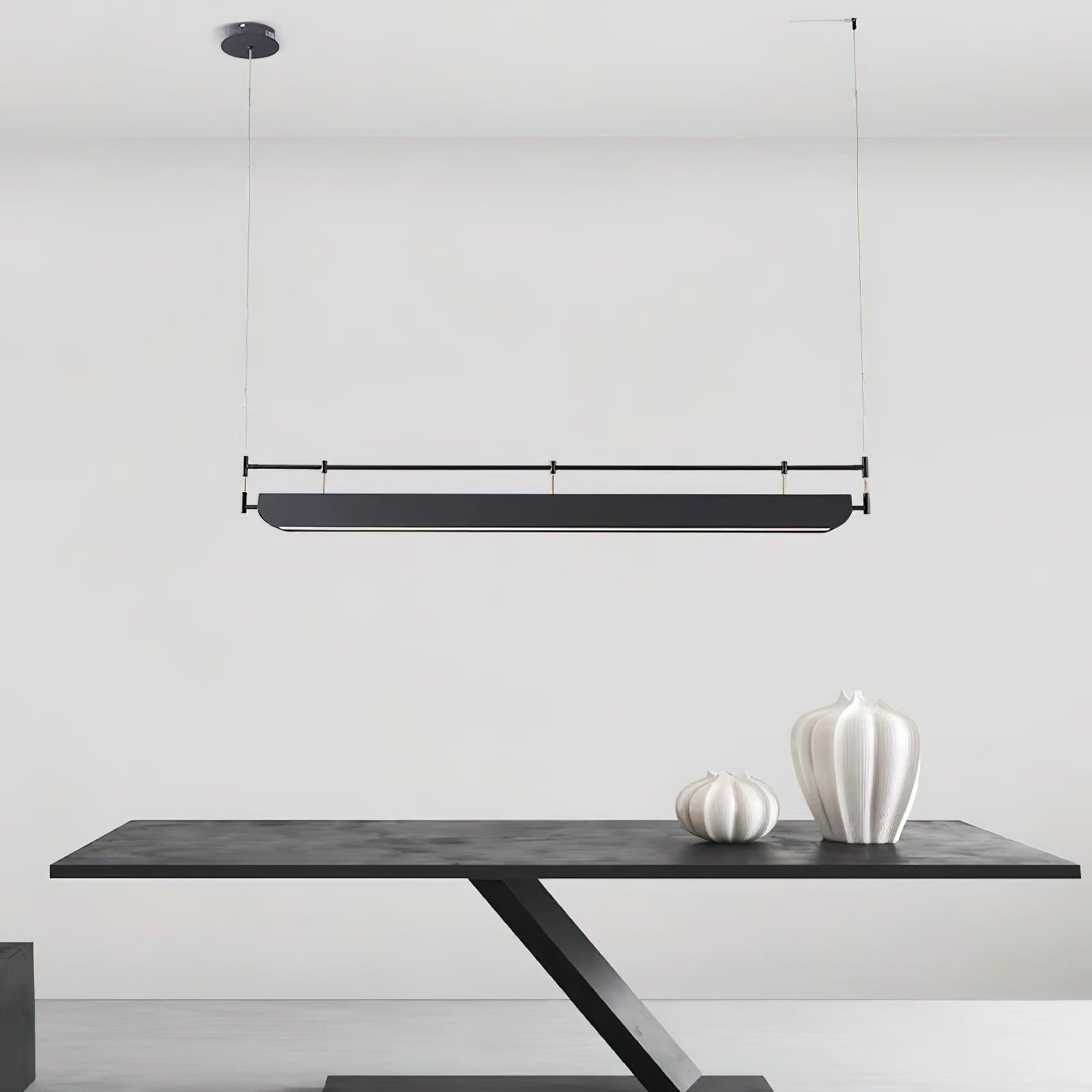 Terianora Chandelier Black Roof LED