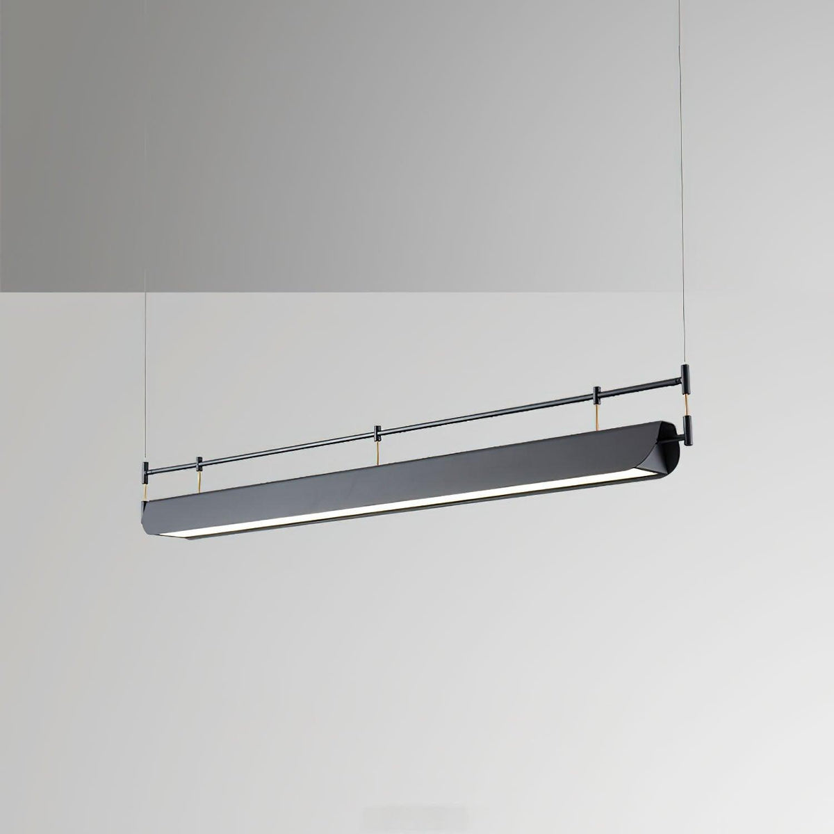 Terianora Chandelier Black Roof LED