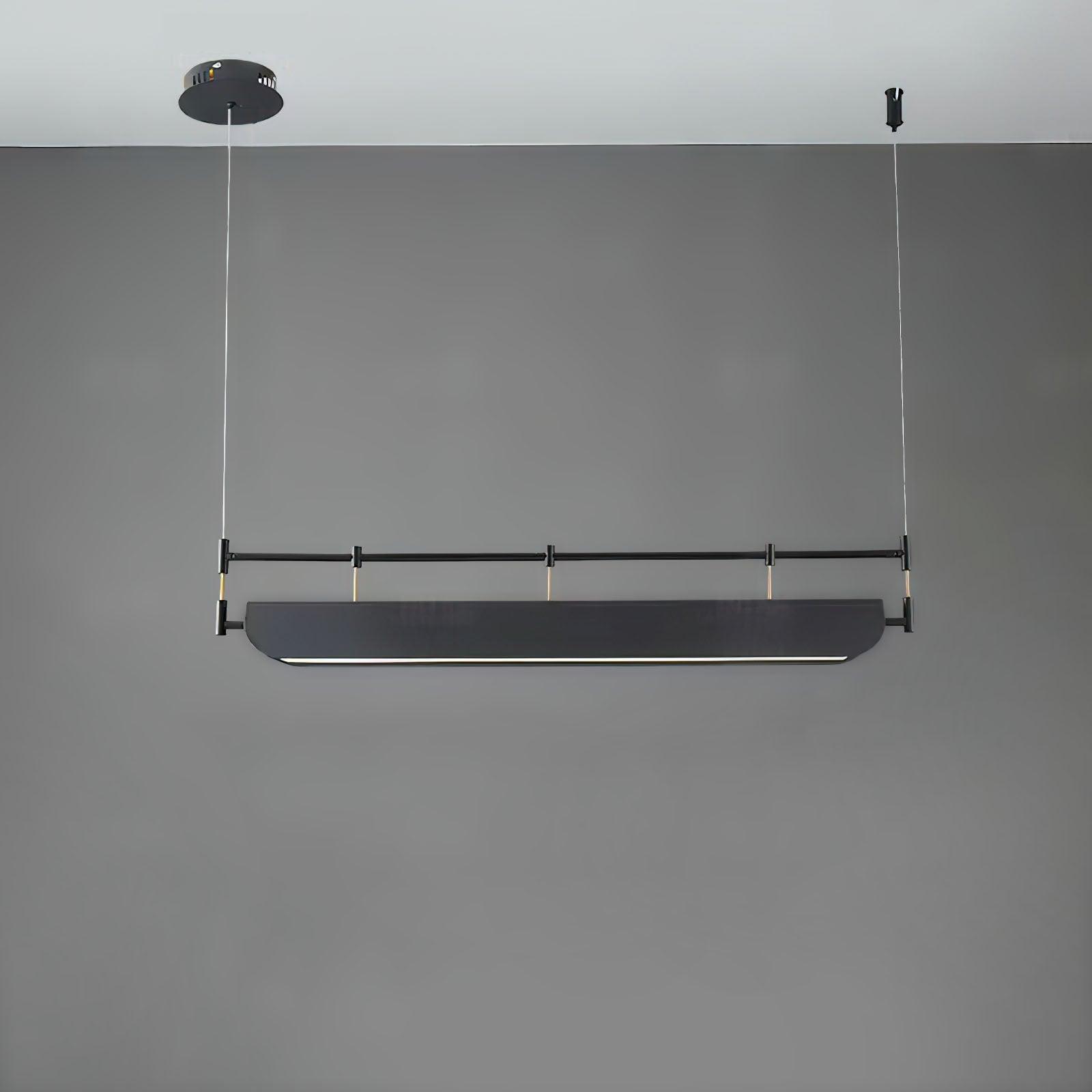 Terianora Chandelier Black Roof LED
