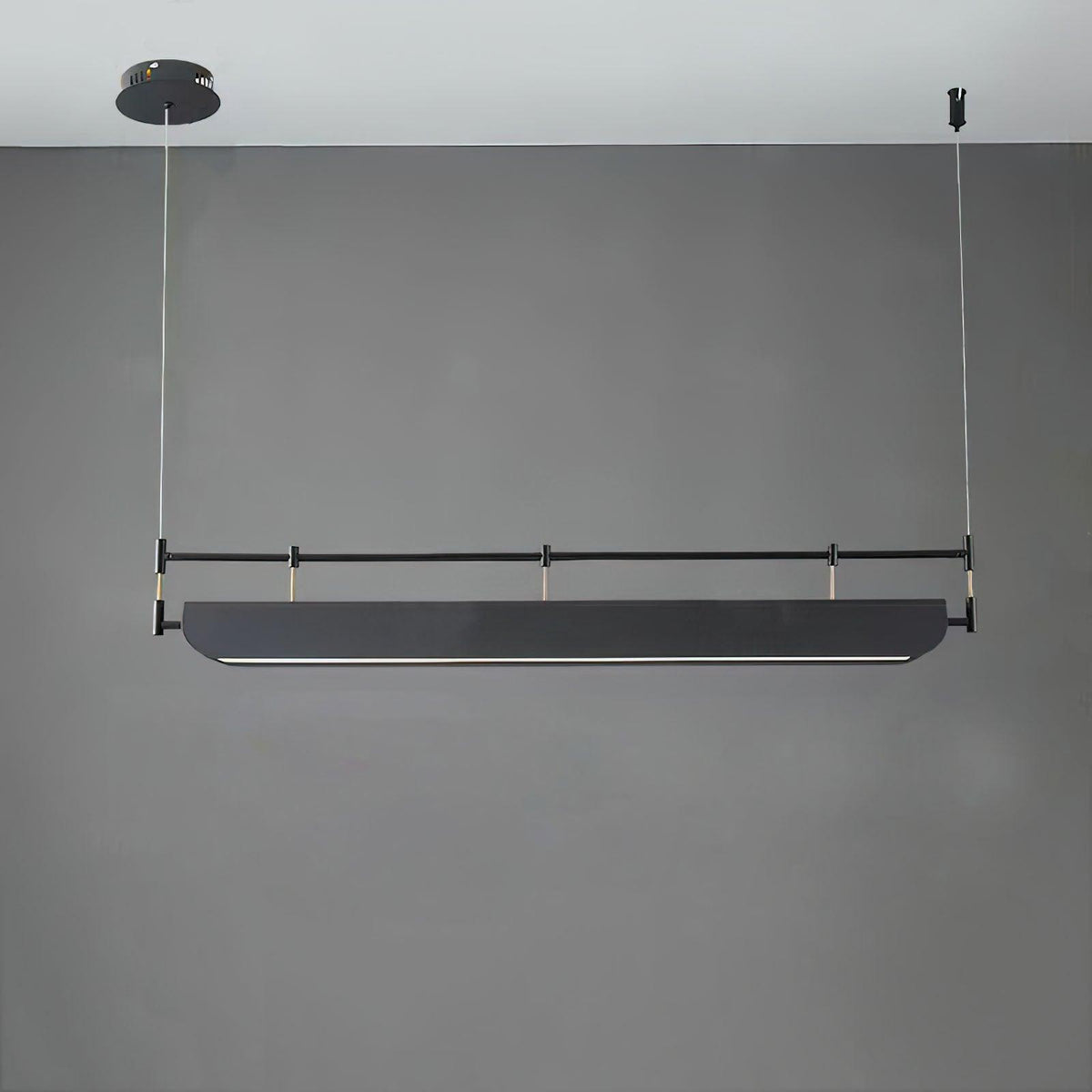 Terianora Chandelier Black Roof LED
