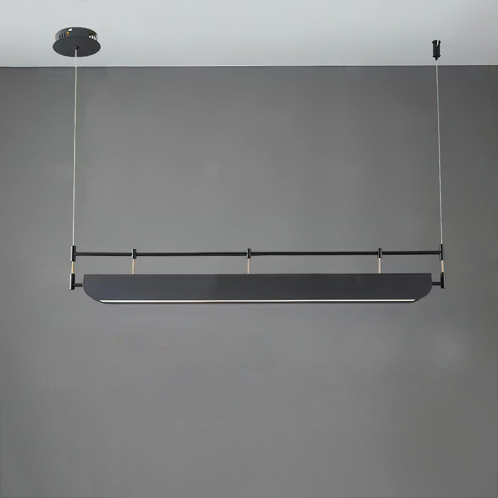 Terianora Chandelier Black Roof LED